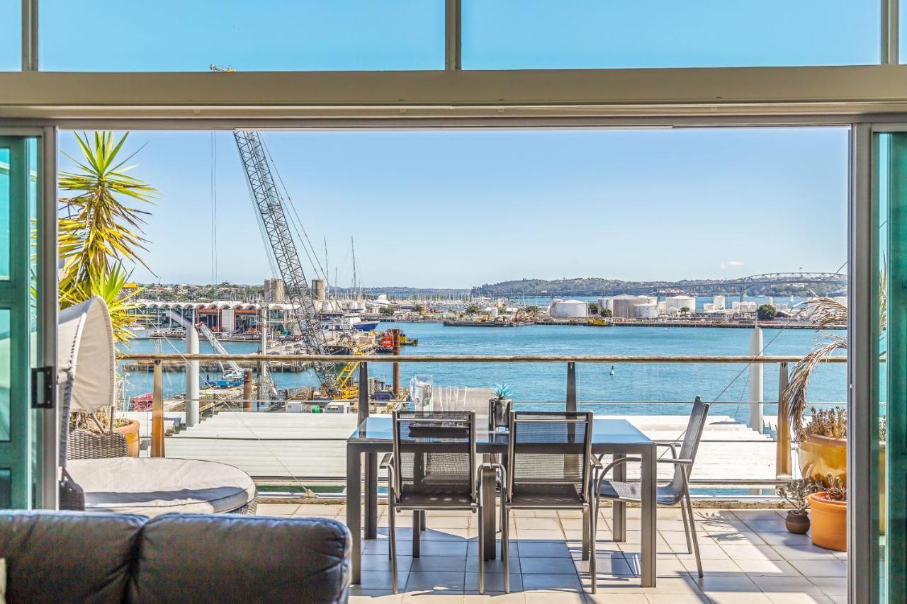 3 Bedroom Penthouse With Fabulous Views Auckland Bagian luar foto
