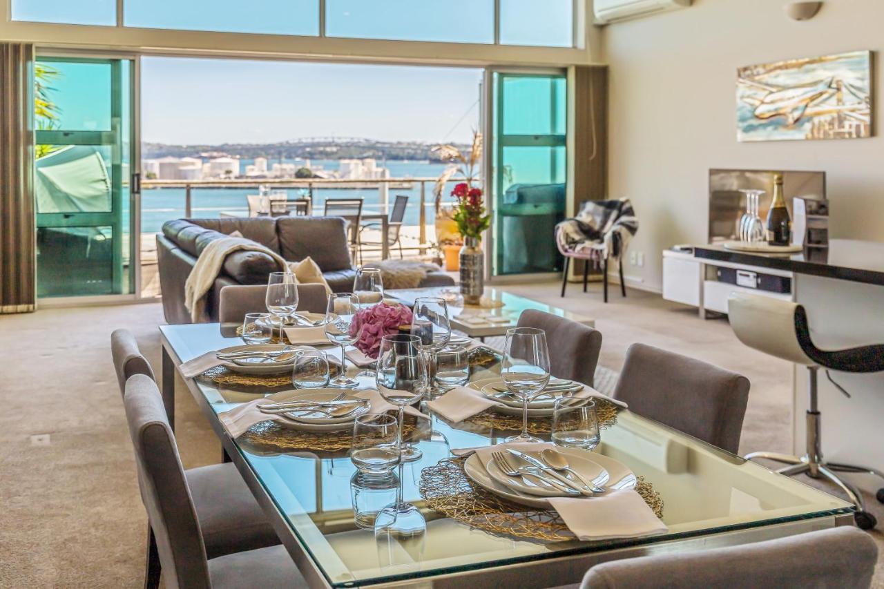 3 Bedroom Penthouse With Fabulous Views Auckland Bagian luar foto