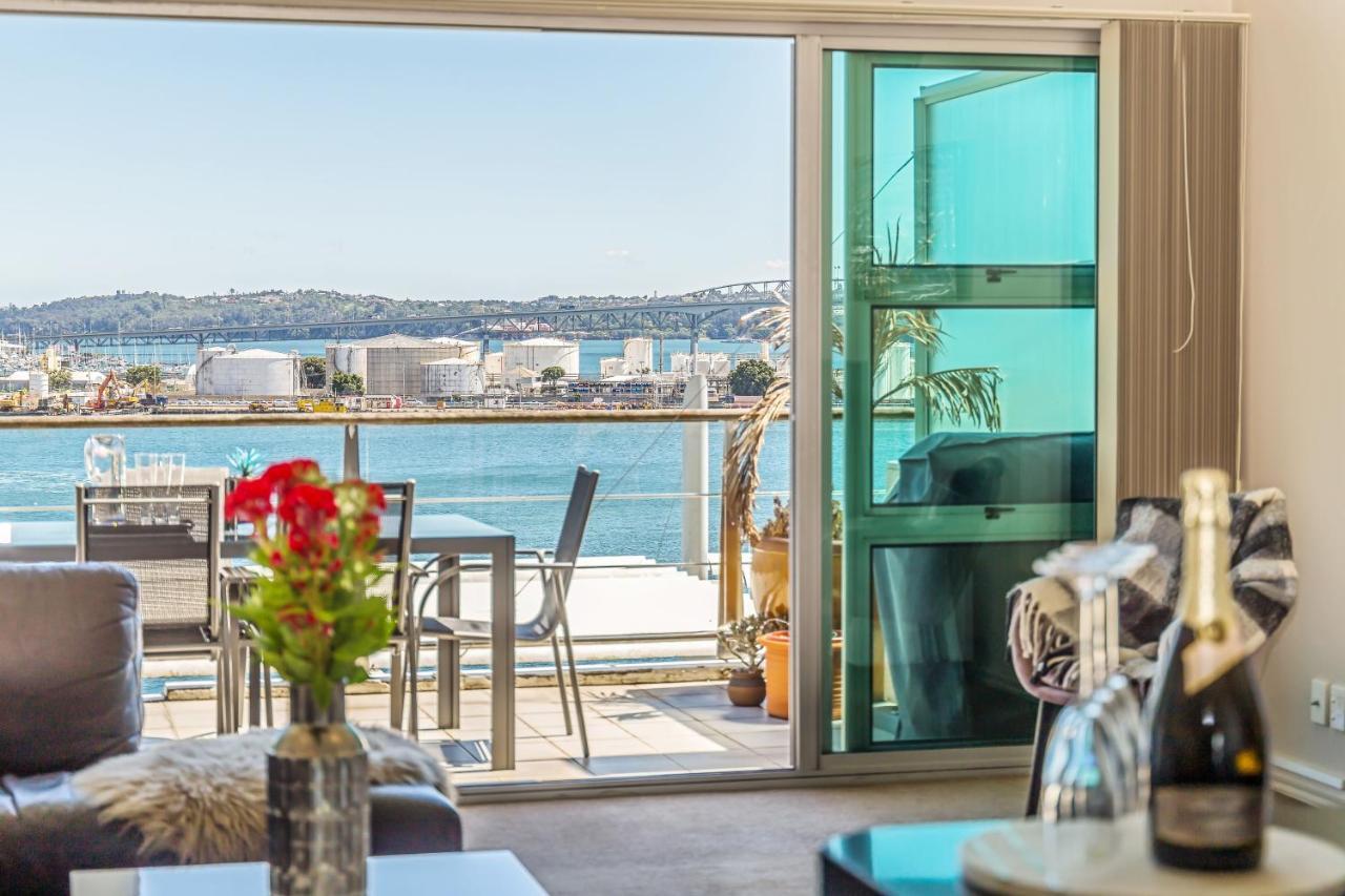 3 Bedroom Penthouse With Fabulous Views Auckland Bagian luar foto