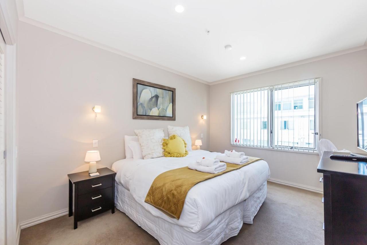 3 Bedroom Penthouse With Fabulous Views Auckland Bagian luar foto