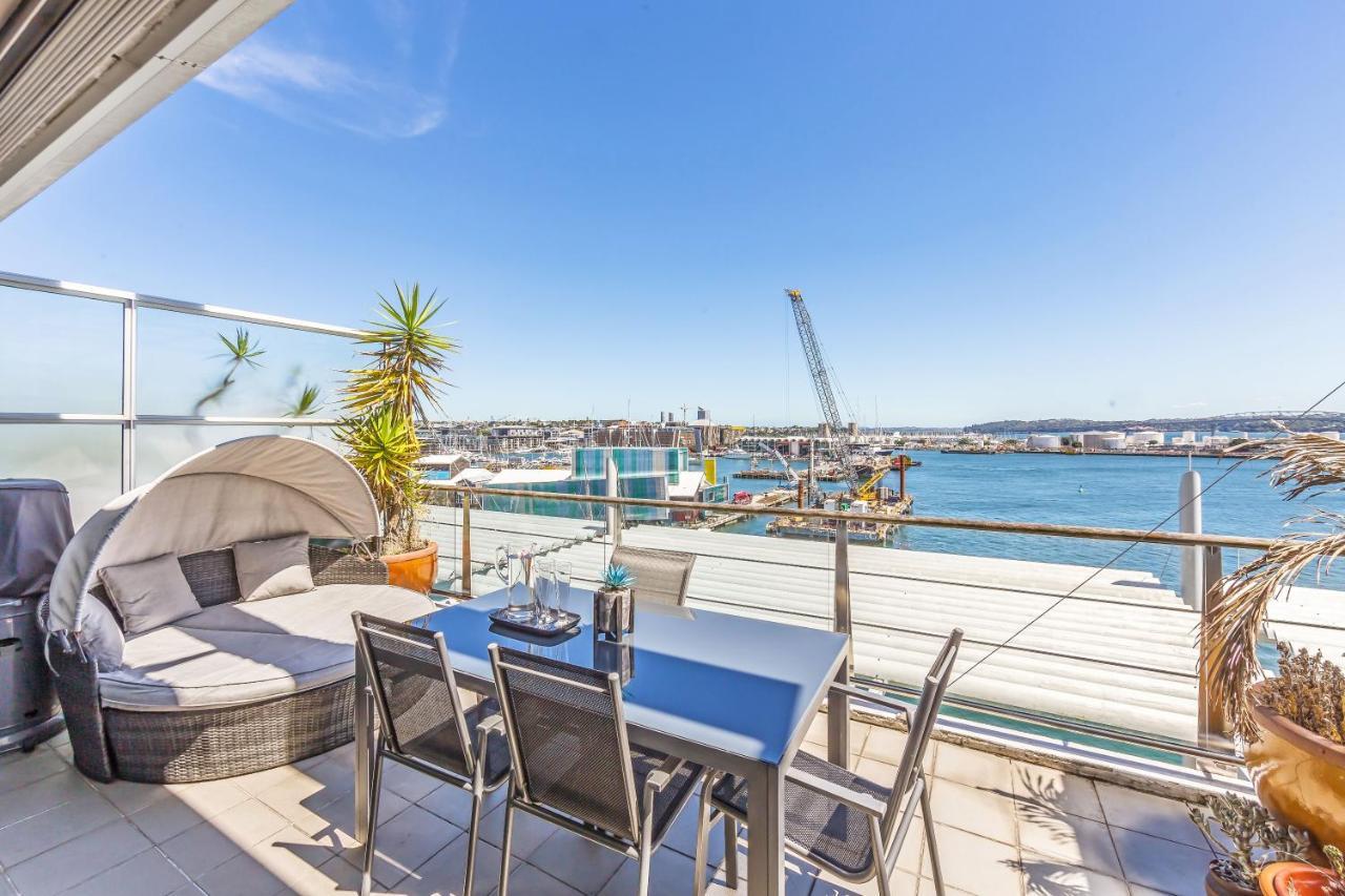 3 Bedroom Penthouse With Fabulous Views Auckland Bagian luar foto