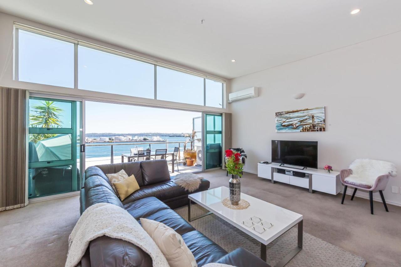 3 Bedroom Penthouse With Fabulous Views Auckland Bagian luar foto